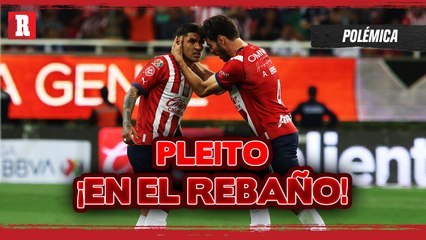 ¡SE PRENDIERON! Pocho y Briseño TUVIERON BRONCA tras encuentro con CRUZ AZUL