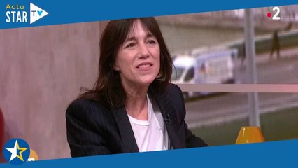 "Très très chi*nt ce truc !" : Charlotte Gainsbourg se souvient du tournage de son "film américain p