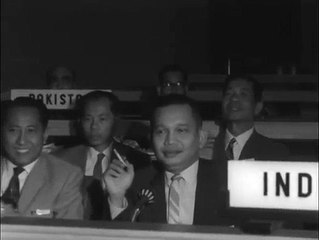 Konferensi ke- 15 Colombo Plan di Bangkok, Thailand thn 1963