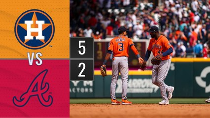 Resumen Astros de Houston vs Bravos de Atlanta | MLB 23-04-09