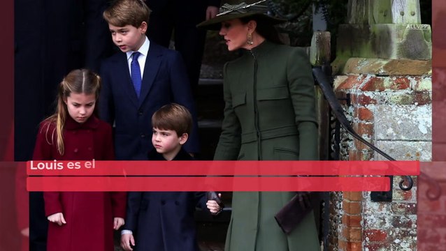 ¡Feliz cumpleaños Louis! El príncipe Louis cumple 5 años