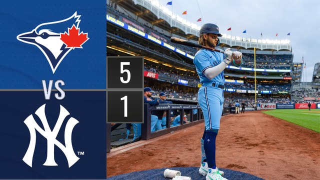 Resumen Azulejos de Toronto vs Yankees de New York | MLB 23-04-2023