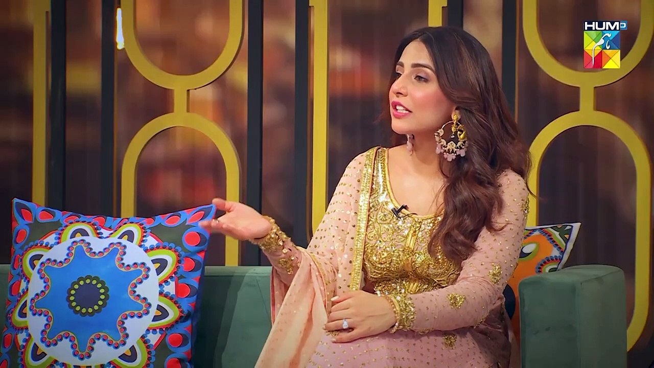 Pakistan Ki Kapoor Family....!! #momalsheikh #azfarrehman - THE HUM EID SHOW - FLO Digital