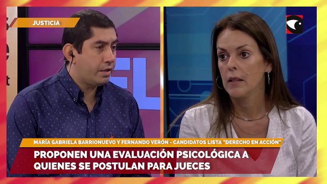 Proponen una evaluación psicológica a quienes se postulan para jueces