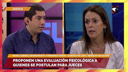 Proponen una evaluación psicológica a quienes se postulan para jueces
