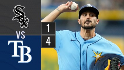Resumen Medias Blancas de Chicago vs Rays de Tampa Bay | MLB 23-04-2023