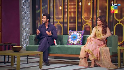 Shahzad Ne Bachon Ko Kitni Eidi Di.... #shahzadsheikh  #azfarrehman  - THE HUM EID SHOW - FLO Digital