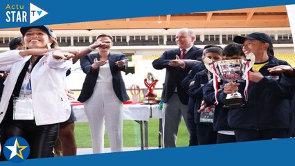 Albert et Charlène de Monaco très joueurs : cette improbable Macarena exécutée par le couple princie