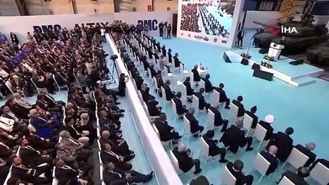 Yeni Altay tankı TSK'ya teslim edildi