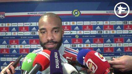 Alexandre Lacazette croit encore à l'Europe