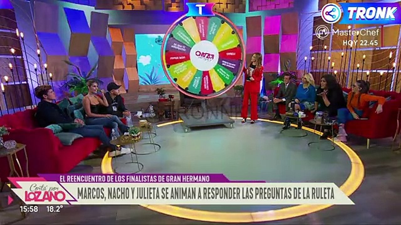 Julieta Poggio mandó al frente a Nicolás Cabré