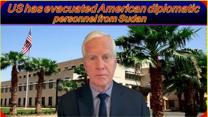 US has evacuated American diplomatic personnel from Sudan