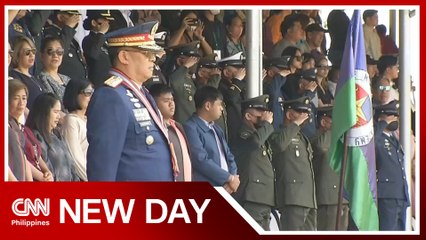 PNP Chief Azurin to retire after over three decades of service