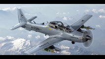 Super Tucano padrão OTAN será produzido em Portugal