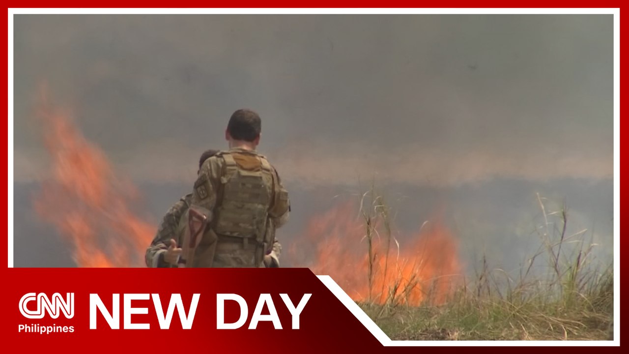 PH, U.S. troops endure scorching heat amid joint drills