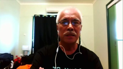 Former Kiribati president calls for greater Australian action to cut emissions