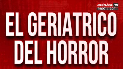Brutal asesinato en geriátrico: escalofriantes detalles