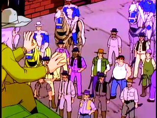 The Adventures of the Galaxy Rangers - 01x51 - Promised Land