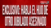 Geriátrico del horror: habló el hijo de otro jubilado asesinado