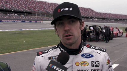 Blaney on Wallace’s block: ‘Triple-move blocking, that doesn’t work anymore’