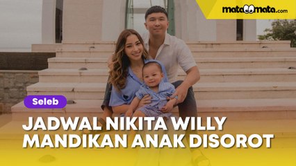 Tak Biasa, Jadwal Nikita Willy Mandikan Anak Ramai Dikomentari Netizen