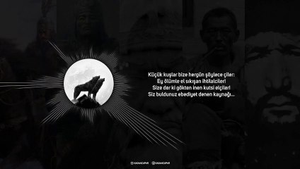 Türkistan İhtilalcilerinin Türküsü - Hüseyin Nihal Atsız (Kağan Çapar)