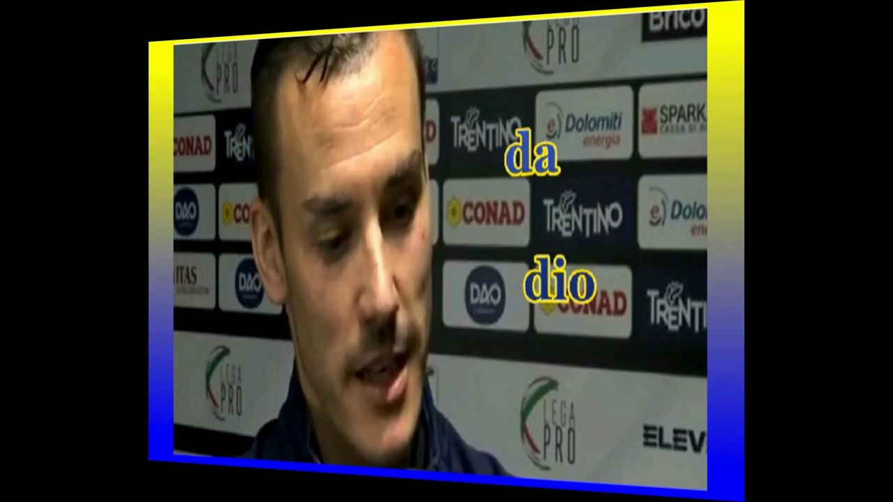 pasquato da dio al trento calcio