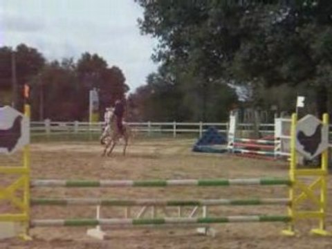 Concours Club 3, 80 cm, à Challans.