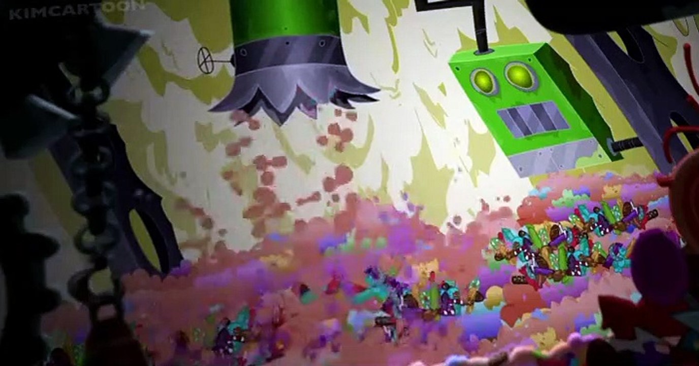 Rocket Monkeys Rocket Monkeys S02 E011 – Franken-Banana / Attack of the Werebot