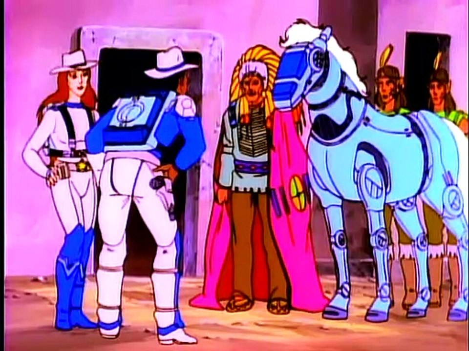 The Adventures of the Galaxy Rangers - 01x57 - Horsepower