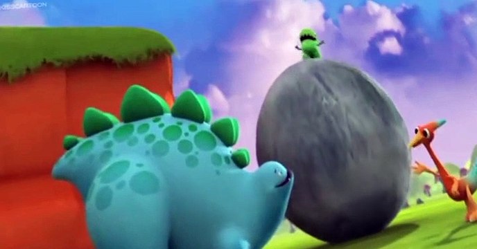 Dinopaws Dinopaws E009 Huge Rolling Rock