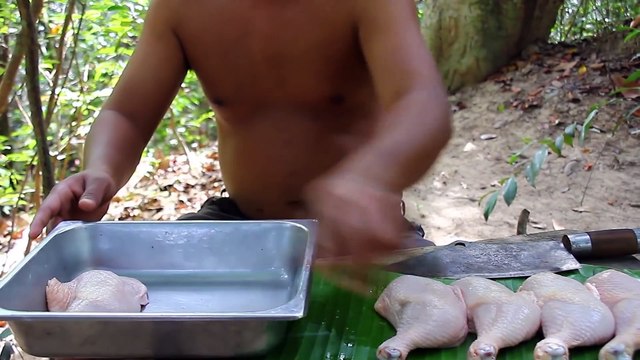 Prepare Deep Fried Chicken KFC for Christmas Day - Cooking Chicken Legs KFC eating So Delicious