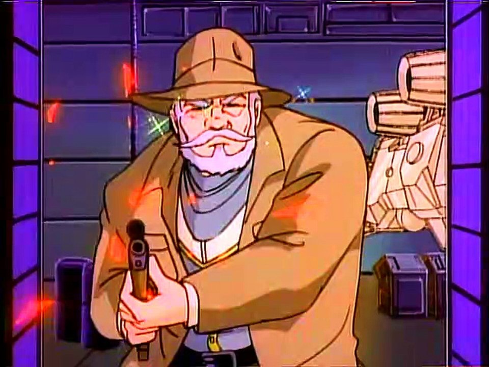 The Adventures of the Galaxy Rangers - 01x59 - Don Quixote Cody