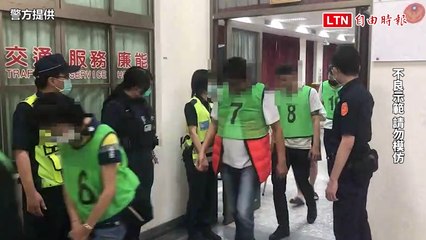 學甲88槍案外案  南警追查「紅龜」小弟查獲職業賭場(警方提供)