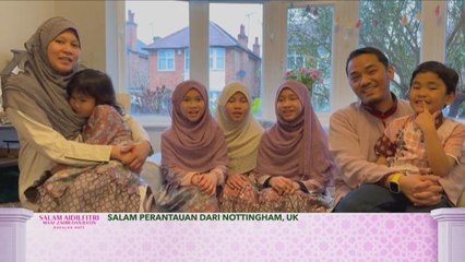 Salam perantauan dari Nottingham, UK