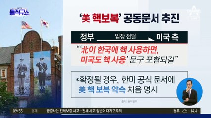 [핫플]尹, 오늘 5박 7일 美 국빈 방문 시작…‘美 핵보복’ 공동문서 추진