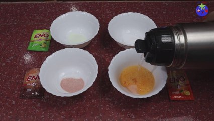 ENO Fruit Salt with four different flavours review