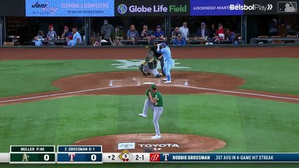 Resumen Atléticos de Oakland vs Rangers de Texas | MLB 23-04-2023