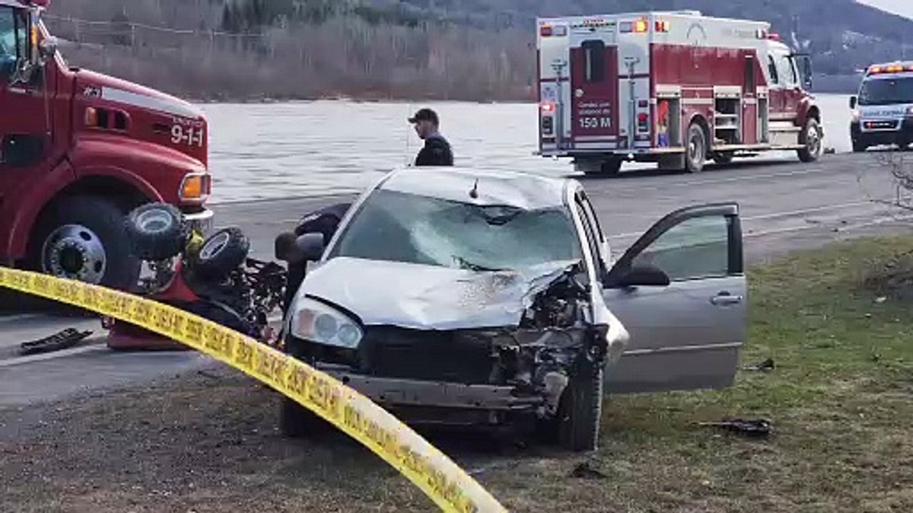 Accident mortel BakerBrook Vidéo Dailymotion