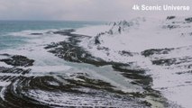 Antarctica 4K - Scenic Relaxation Film With Inspiring Music Scenic Universe