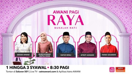 AWANI Pagi Raya: Yang jauh dekat di hati