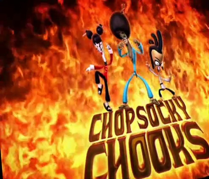 Chop Socky Chooks Chop Socky Chooks E005 Double Trouble
