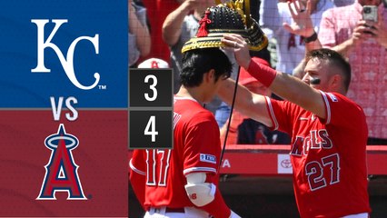 Resumen Reales de Kansas City vs Angelinos de Los Angeles | MLB 23-04-2023