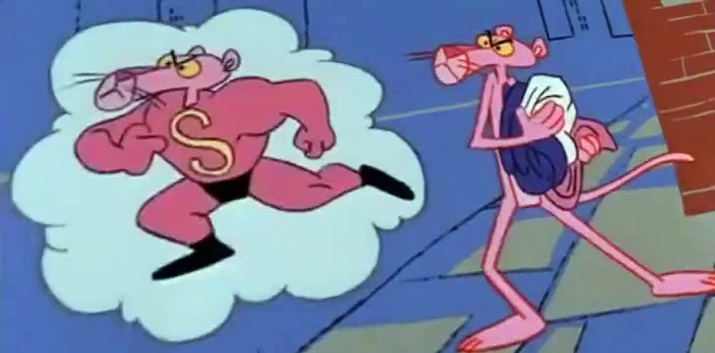 The Pink Panther The Pink Panther E023 – Super Pink