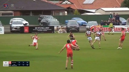 Ballarat's Paddy Simpson v Lake Wendouree | The Courier | April 22