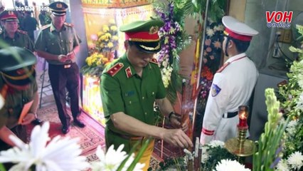 Thiếu tá bị xe tông tử vong ở Long An được truy thăng cấp bậc hàm