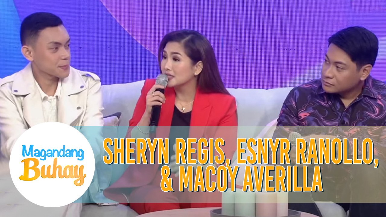 Sheryn, Esnyr, and Macoy recount when they felt the change in their gender | Magandang Buhay