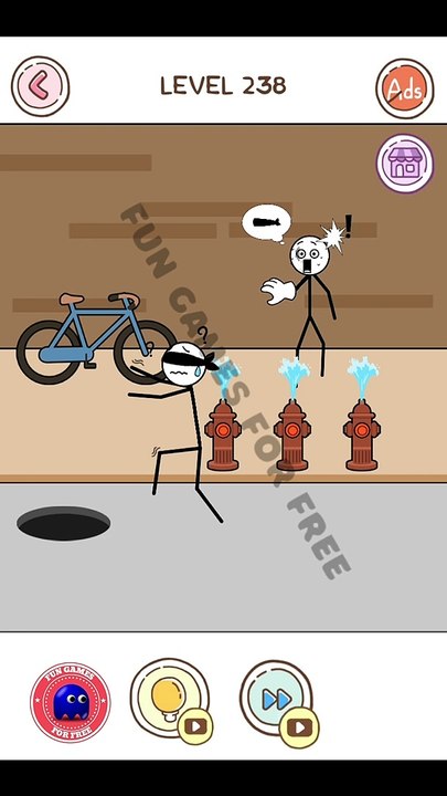 Thief Puzzle Level 238 Fun Games for Free to Play on Your Phone
