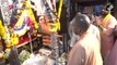 UP CM Yogi Adityanath visits Kaal Bhairav Temple, offers special pooja