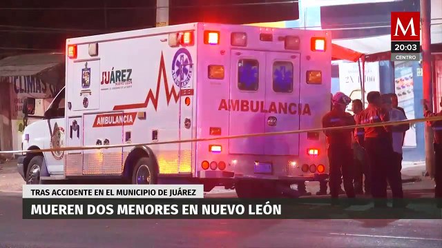 Aumenta la cantidad de fallecidos tras la muerte de dos menores en un accidente en Nuevo León